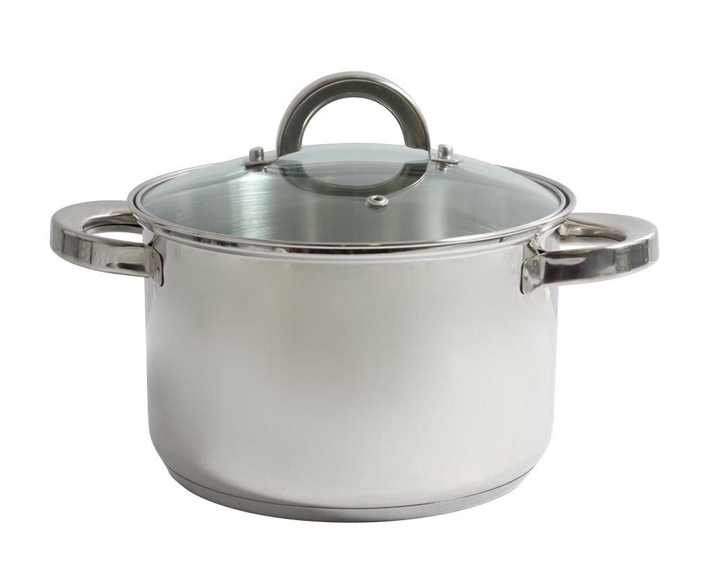 san ignacio caesar 钢 stewing 锅带玻璃盖